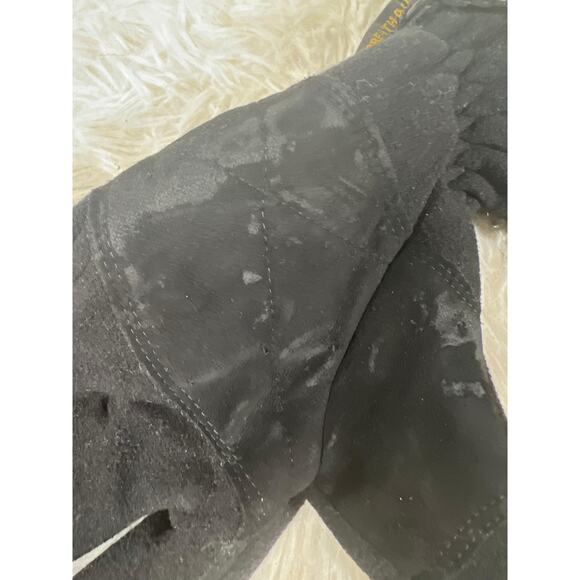 Berg Tech Gloves Mens Black Softshell Lined Windproof Breathable Winter - Picture 5 of 8